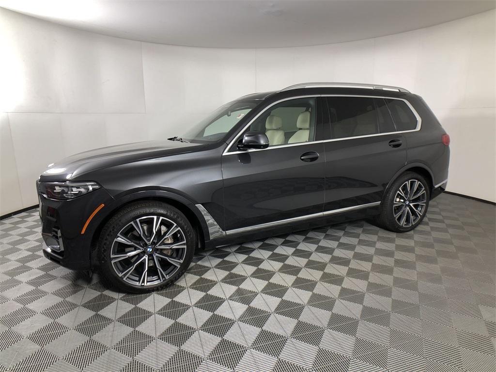 used 2021 BMW X7 car, priced at $37,740