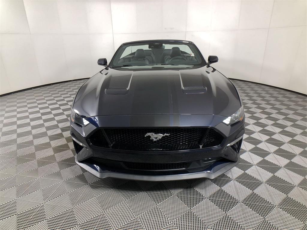 used 2021 Ford Mustang car, priced at $38,469