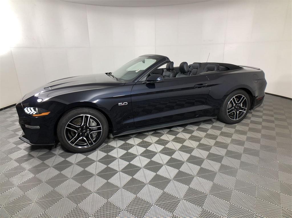 used 2021 Ford Mustang car, priced at $38,469