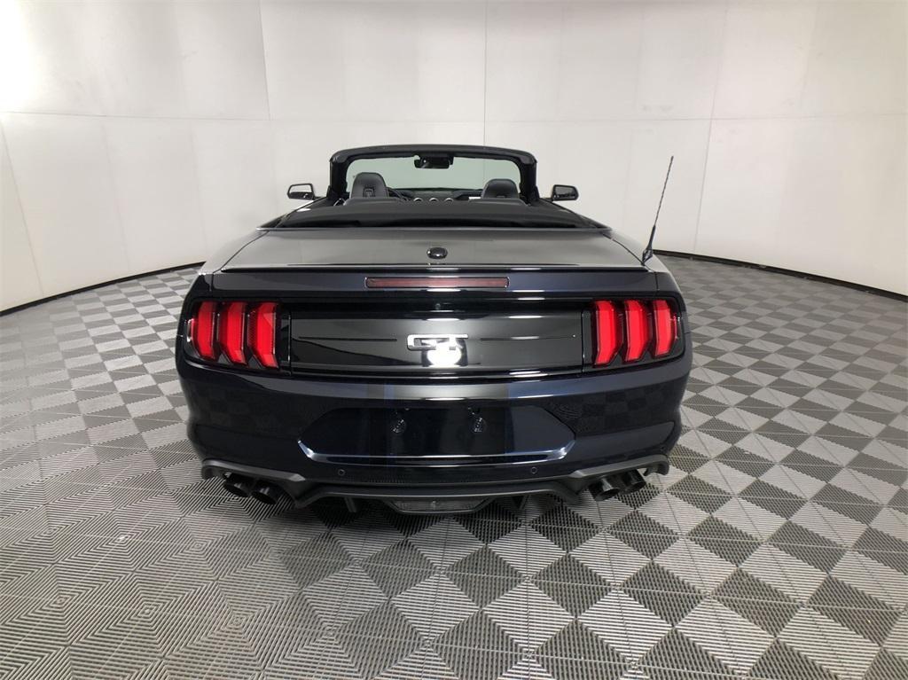 used 2021 Ford Mustang car, priced at $38,469