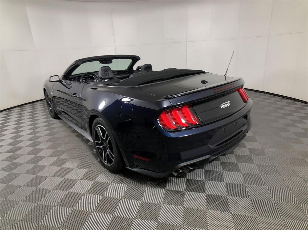 used 2021 Ford Mustang car, priced at $38,469