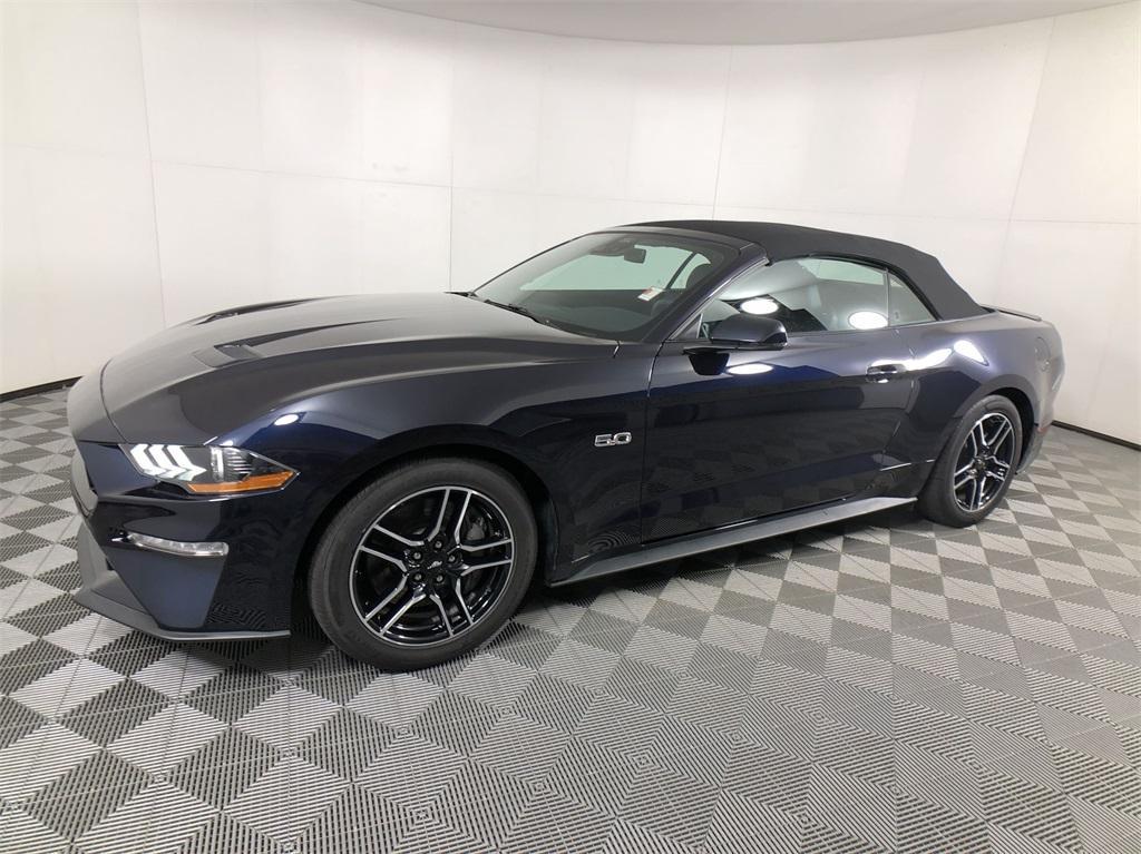 used 2021 Ford Mustang car, priced at $38,469