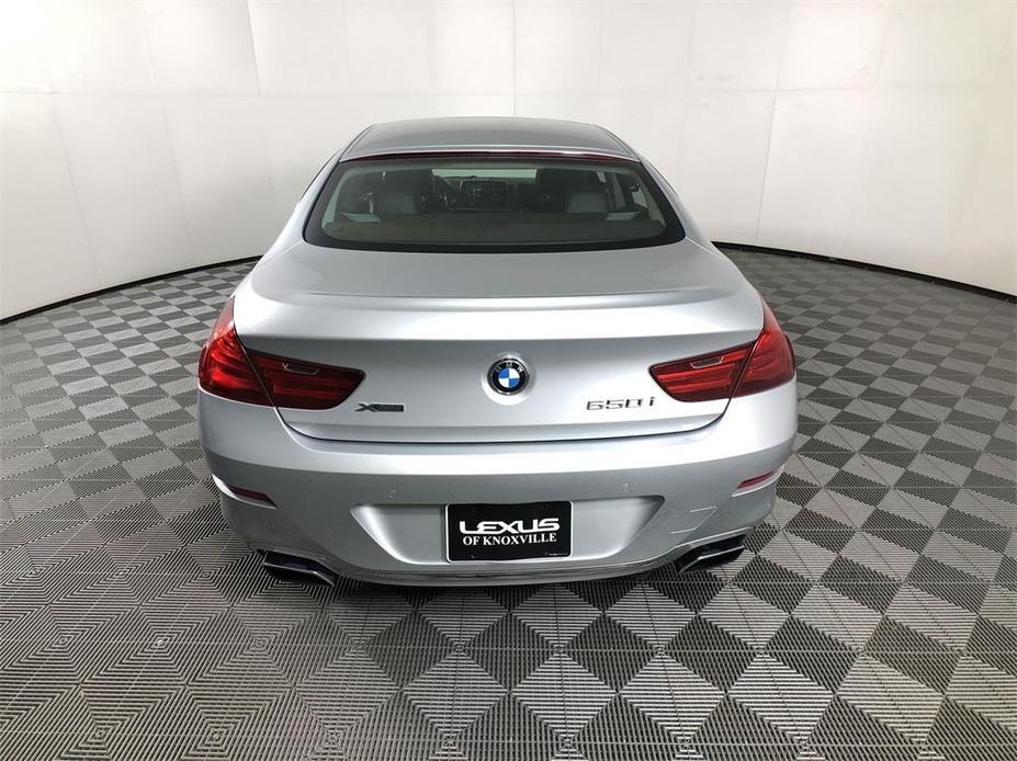 used 2017 BMW 650 Gran Coupe car, priced at $25,460