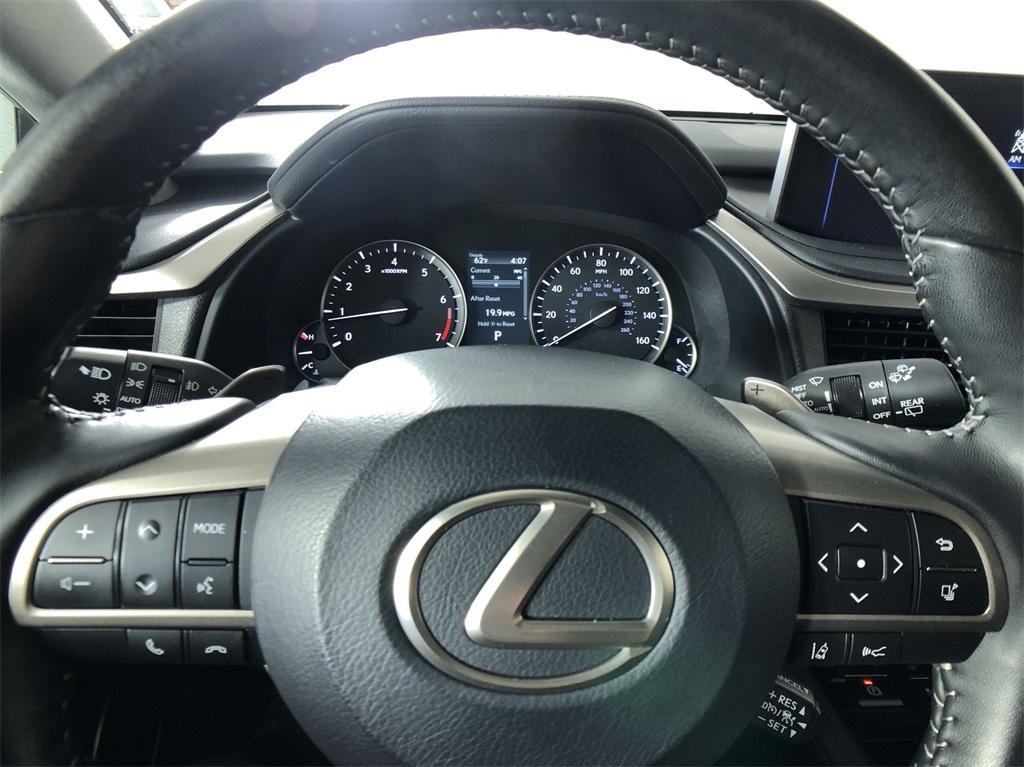 used 2022 Lexus RX 350 car, priced at $42,559