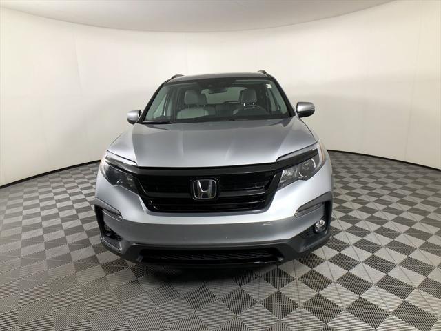 used 2022 Honda Pilot car, priced at $34,700