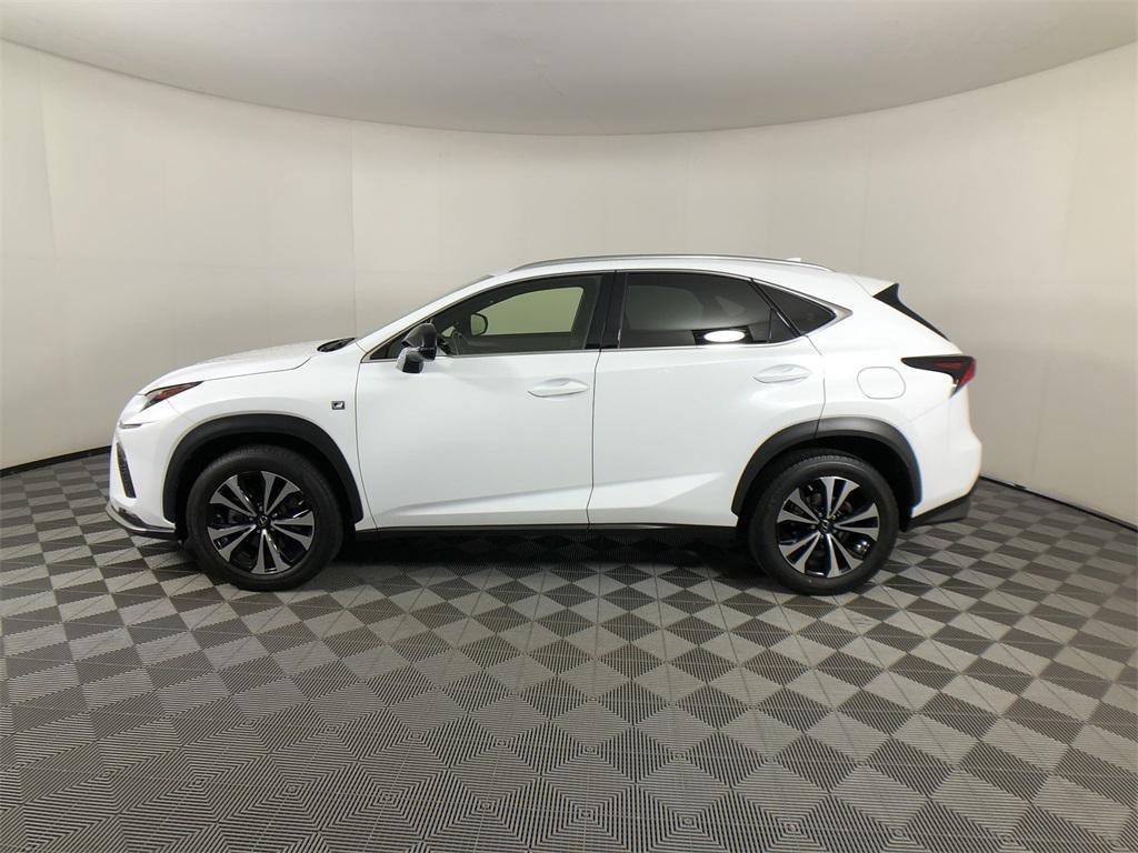 used 2021 Lexus NX 300 car, priced at $34,975