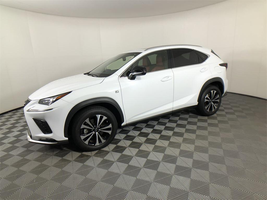 used 2021 Lexus NX 300 car, priced at $34,975