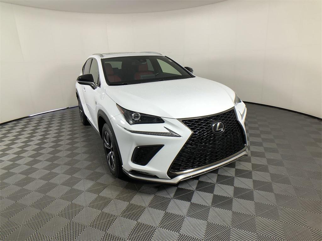 used 2021 Lexus NX 300 car, priced at $34,975