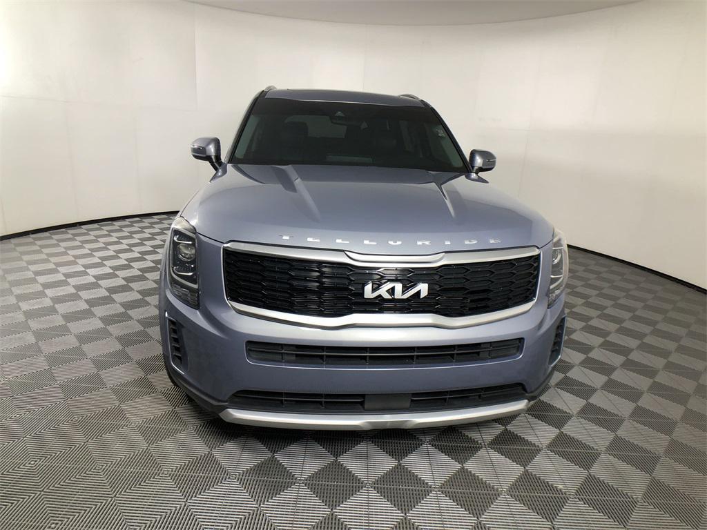 used 2022 Kia Telluride car, priced at $27,250