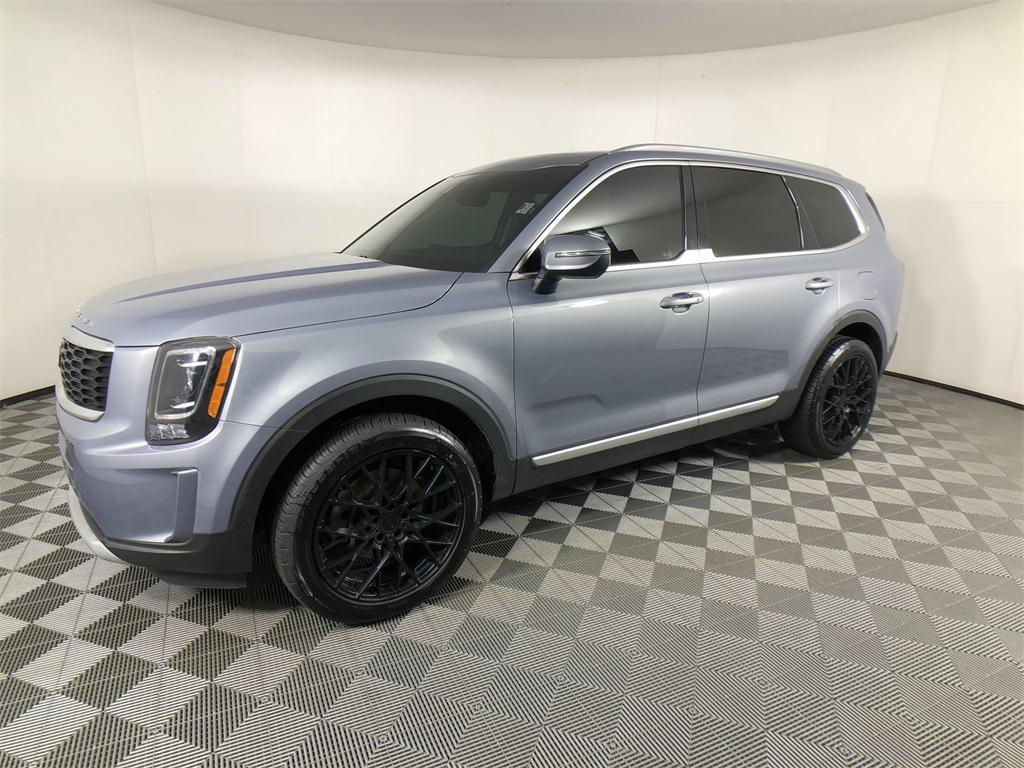 used 2022 Kia Telluride car, priced at $27,250