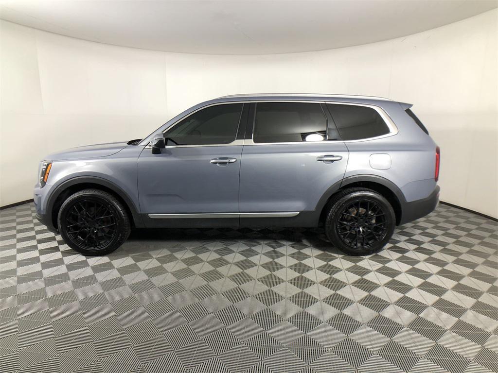 used 2022 Kia Telluride car, priced at $27,250