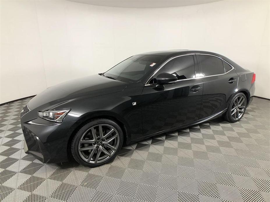 used 2020 Lexus IS 350 car, priced at $36,823