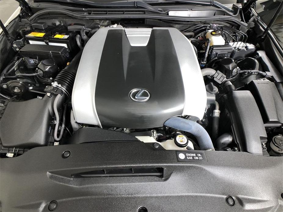 used 2020 Lexus IS 350 car, priced at $36,823