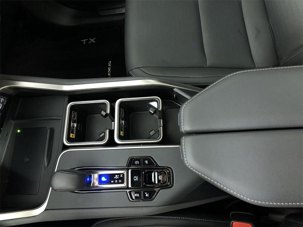 used 2024 Lexus TX 350 car, priced at $59,581