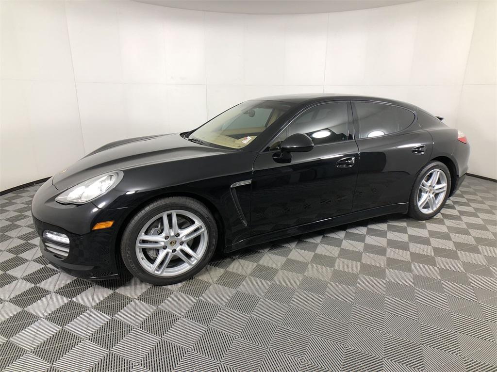 used 2011 Porsche Panamera car, priced at $21,873