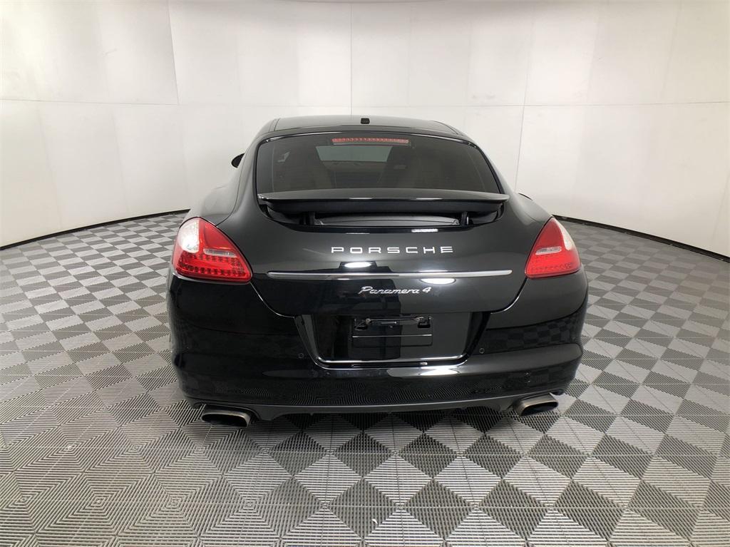 used 2011 Porsche Panamera car, priced at $21,873