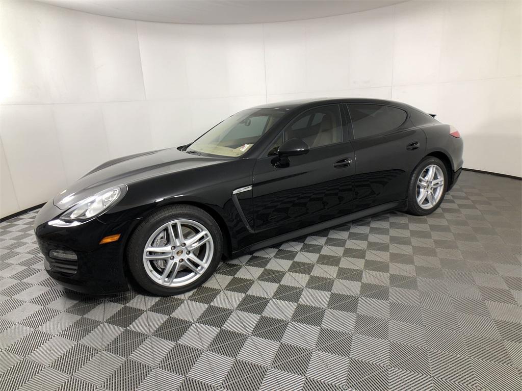 used 2011 Porsche Panamera car, priced at $21,873