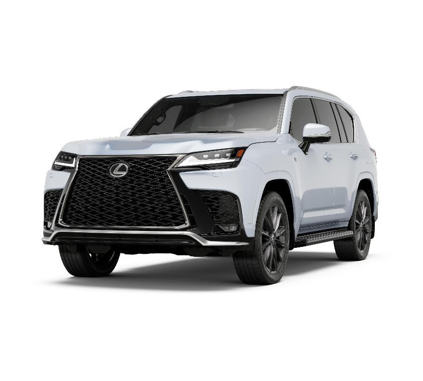 new 2025 Lexus LX 600 car, priced at $120,437