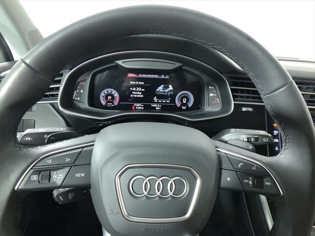 used 2023 Audi Q7 car, priced at $47,776