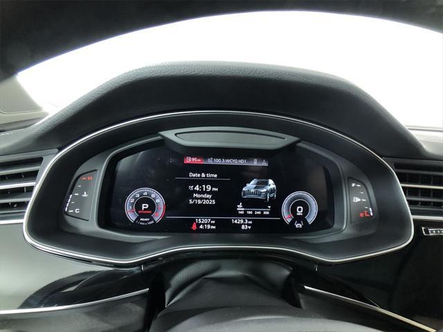 used 2023 Audi Q7 car, priced at $47,776