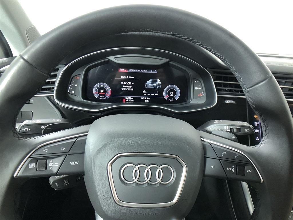 used 2023 Audi Q7 car, priced at $49,621