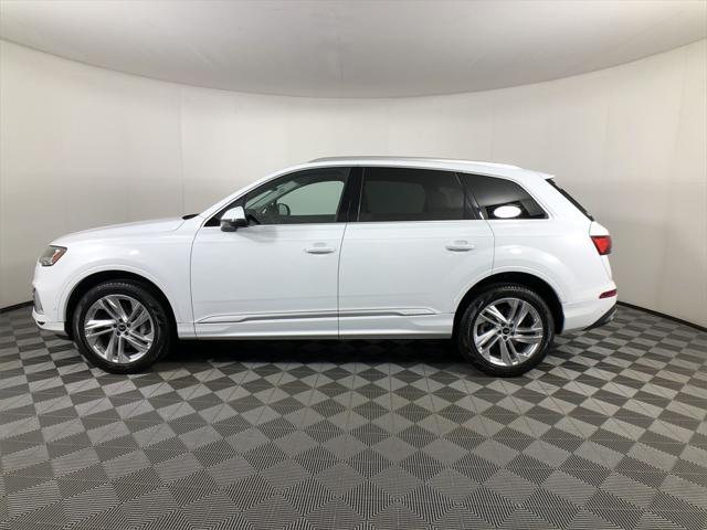 used 2023 Audi Q7 car, priced at $47,776