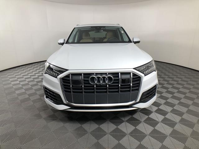 used 2023 Audi Q7 car, priced at $47,776