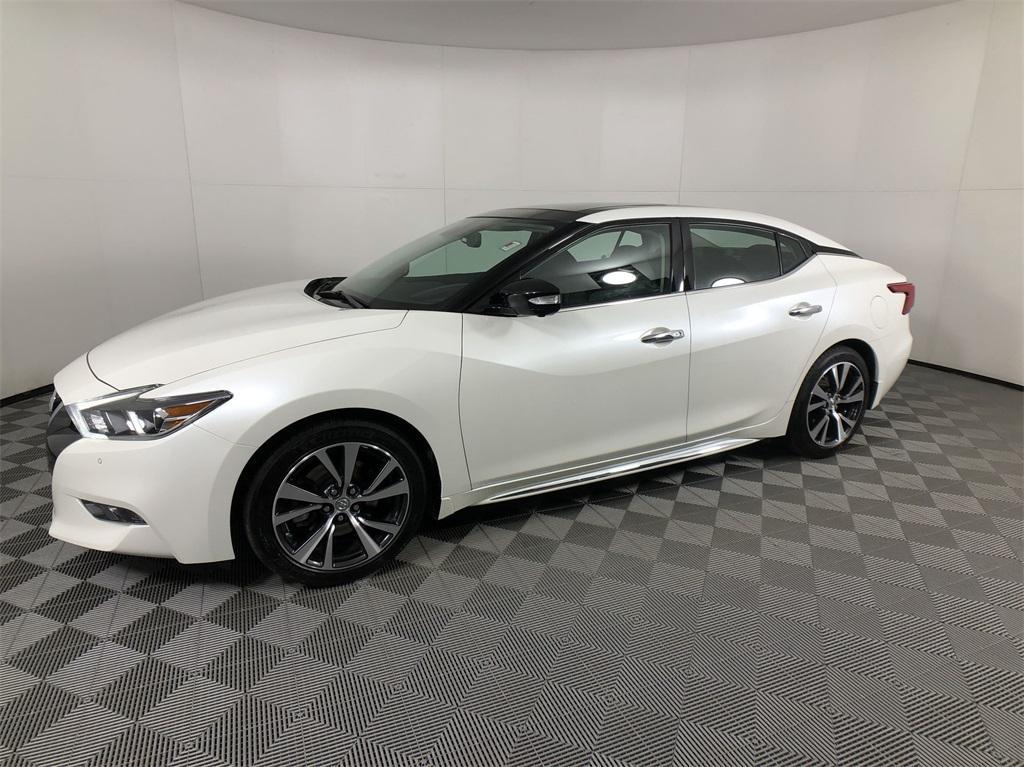 used 2016 Nissan Maxima car, priced at $18,978