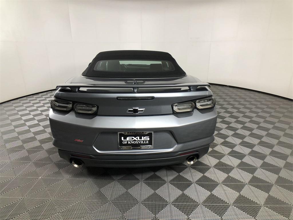 used 2019 Chevrolet Camaro car, priced at $26,552