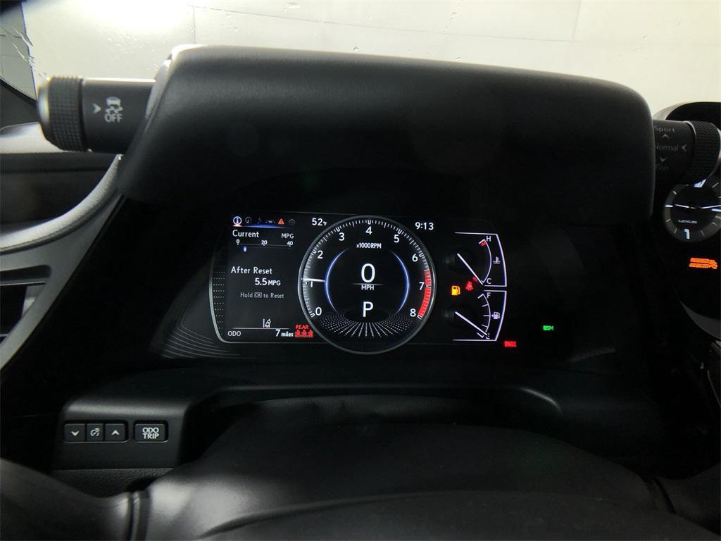 new 2025 Lexus ES 350 car, priced at $50,124