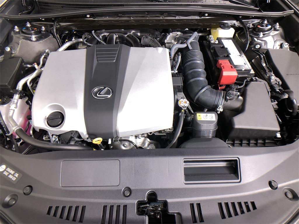 new 2025 Lexus ES 350 car, priced at $50,124