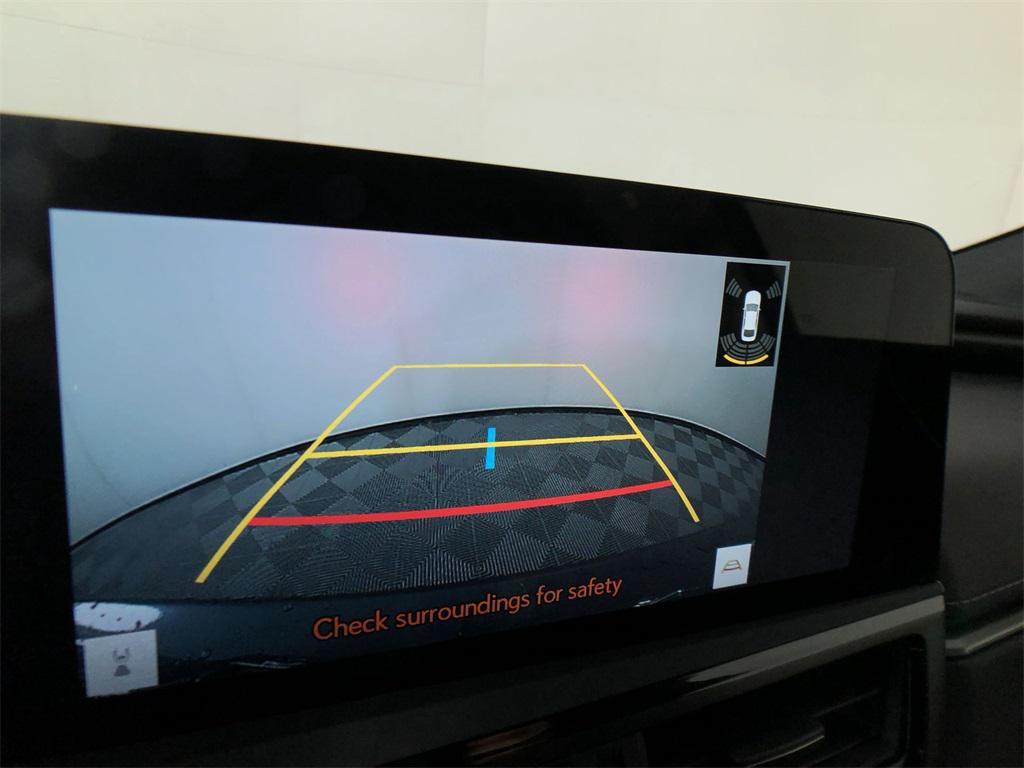 new 2025 Lexus ES 350 car, priced at $50,124