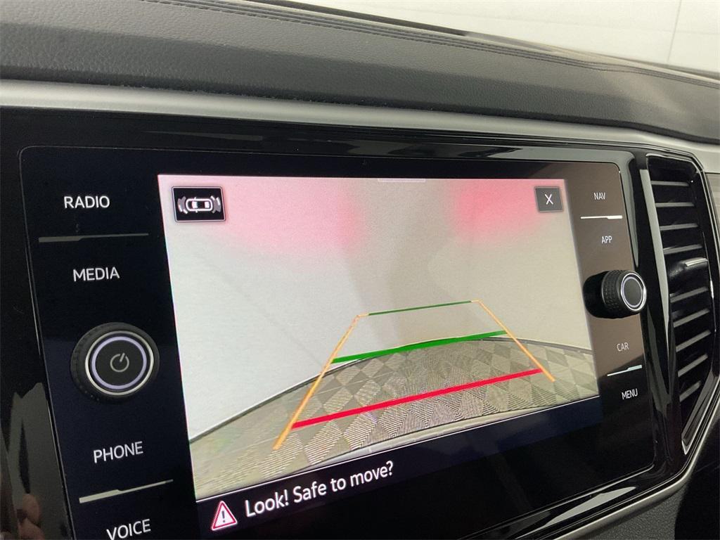 used 2021 Volkswagen Atlas car, priced at $28,201