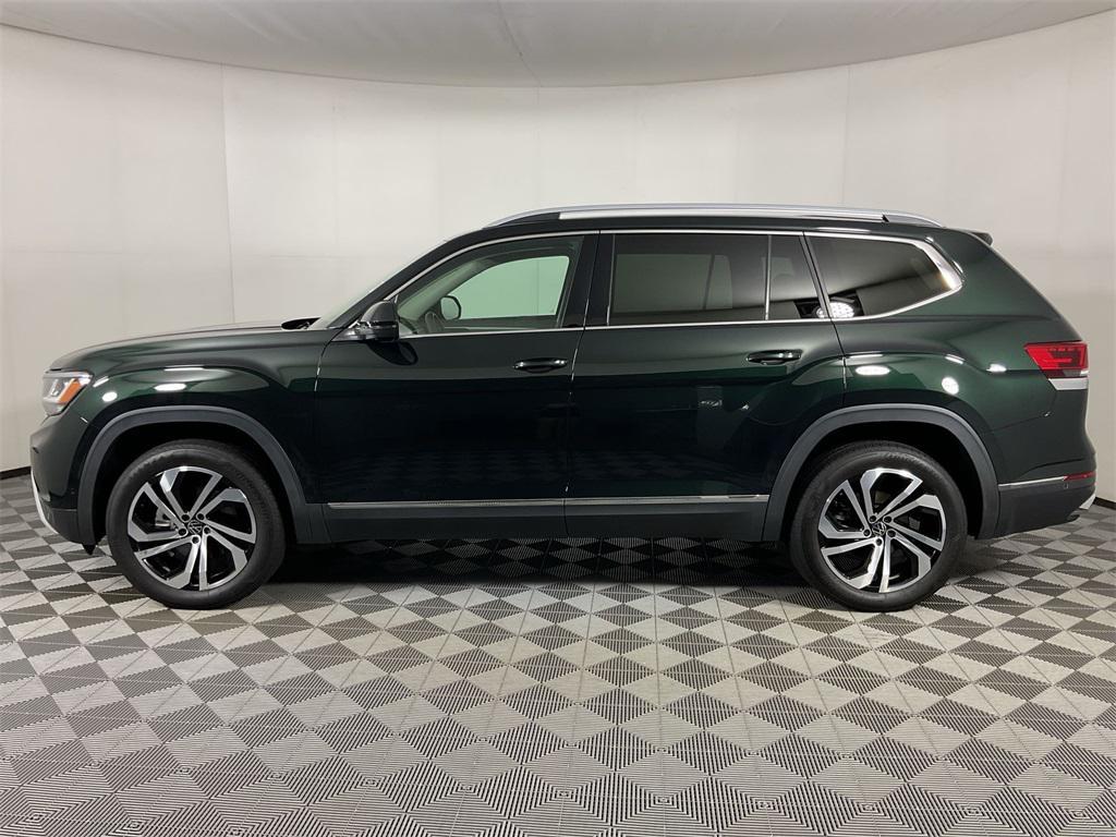 used 2021 Volkswagen Atlas car, priced at $28,201