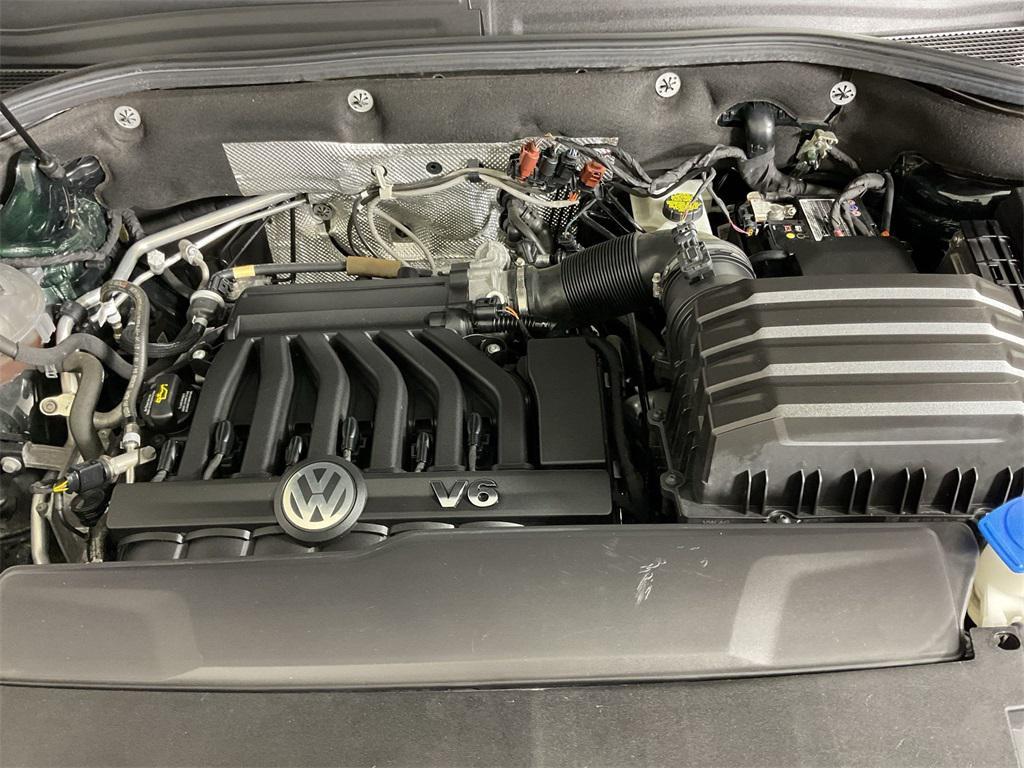 used 2021 Volkswagen Atlas car, priced at $28,201