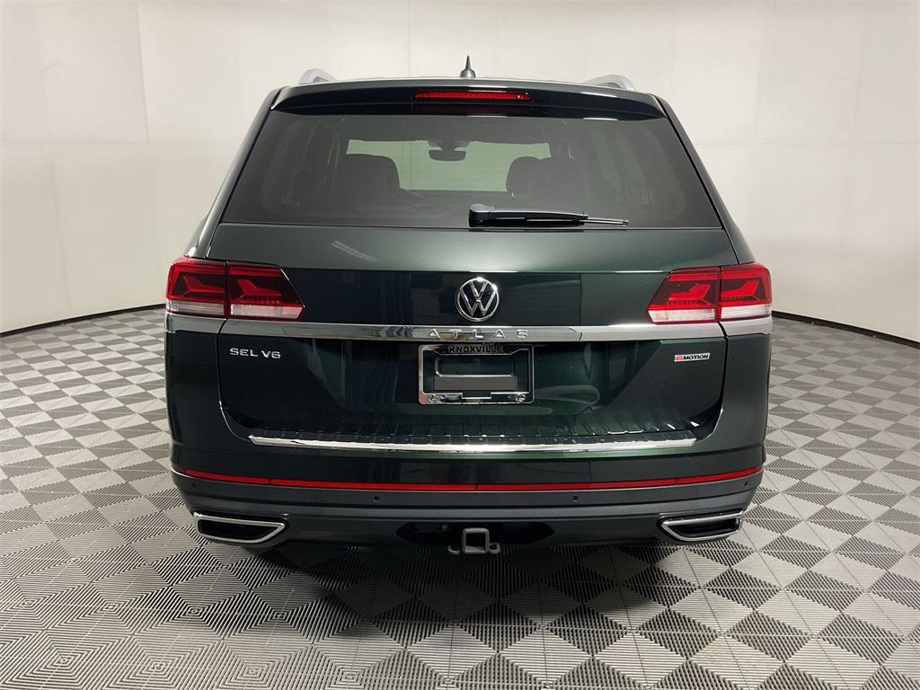 used 2021 Volkswagen Atlas car, priced at $28,201