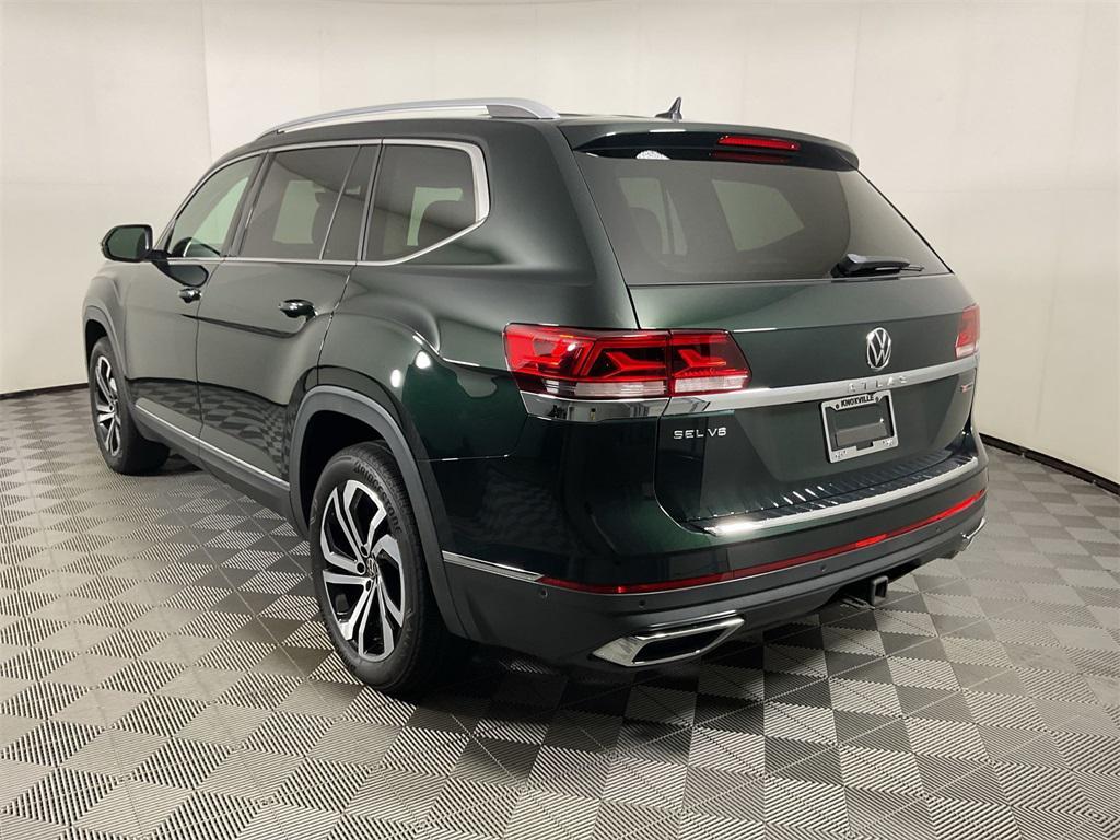 used 2021 Volkswagen Atlas car, priced at $28,201