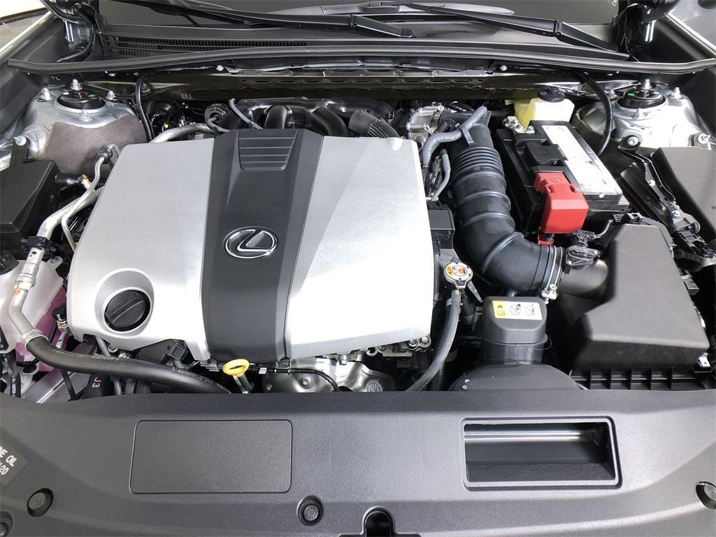 new 2025 Lexus ES 350 car, priced at $58,804