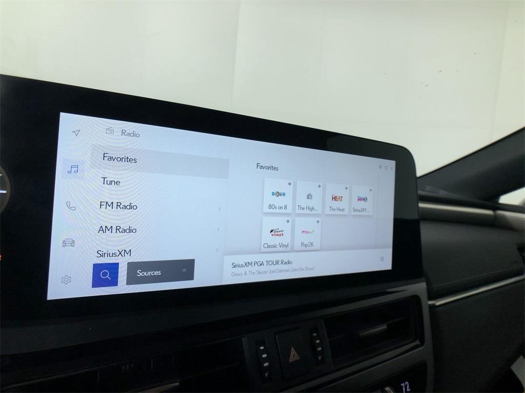 new 2025 Lexus ES 350 car, priced at $58,804
