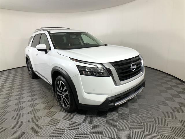 used 2025 Nissan Pathfinder car, priced at $48,518