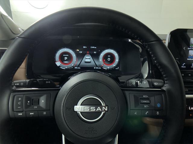 used 2025 Nissan Pathfinder car, priced at $48,518