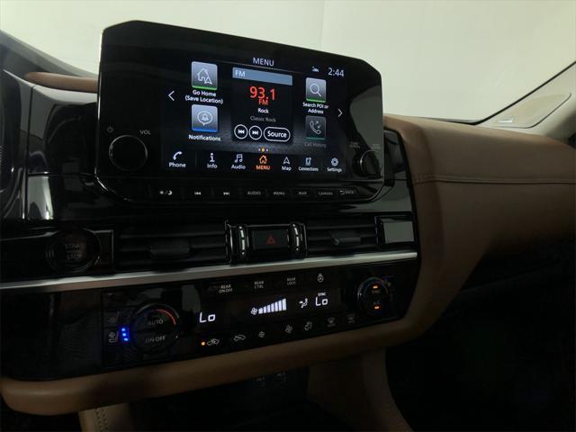 used 2025 Nissan Pathfinder car, priced at $48,518