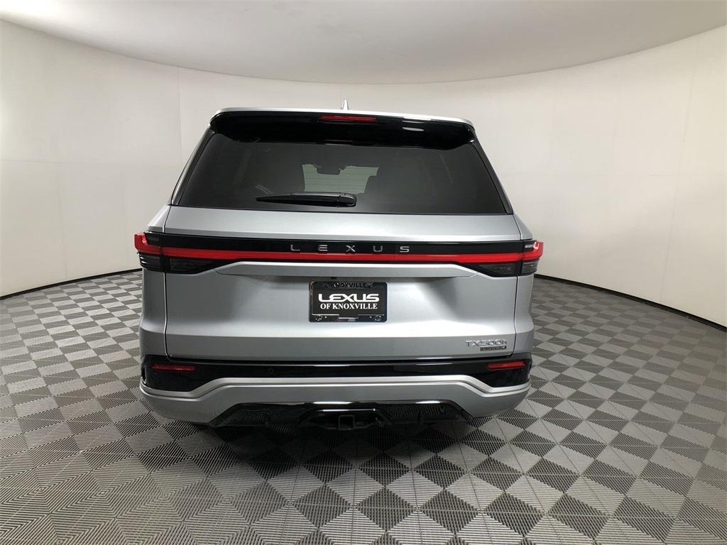 new 2025 Lexus TX 500h car, priced at $75,804