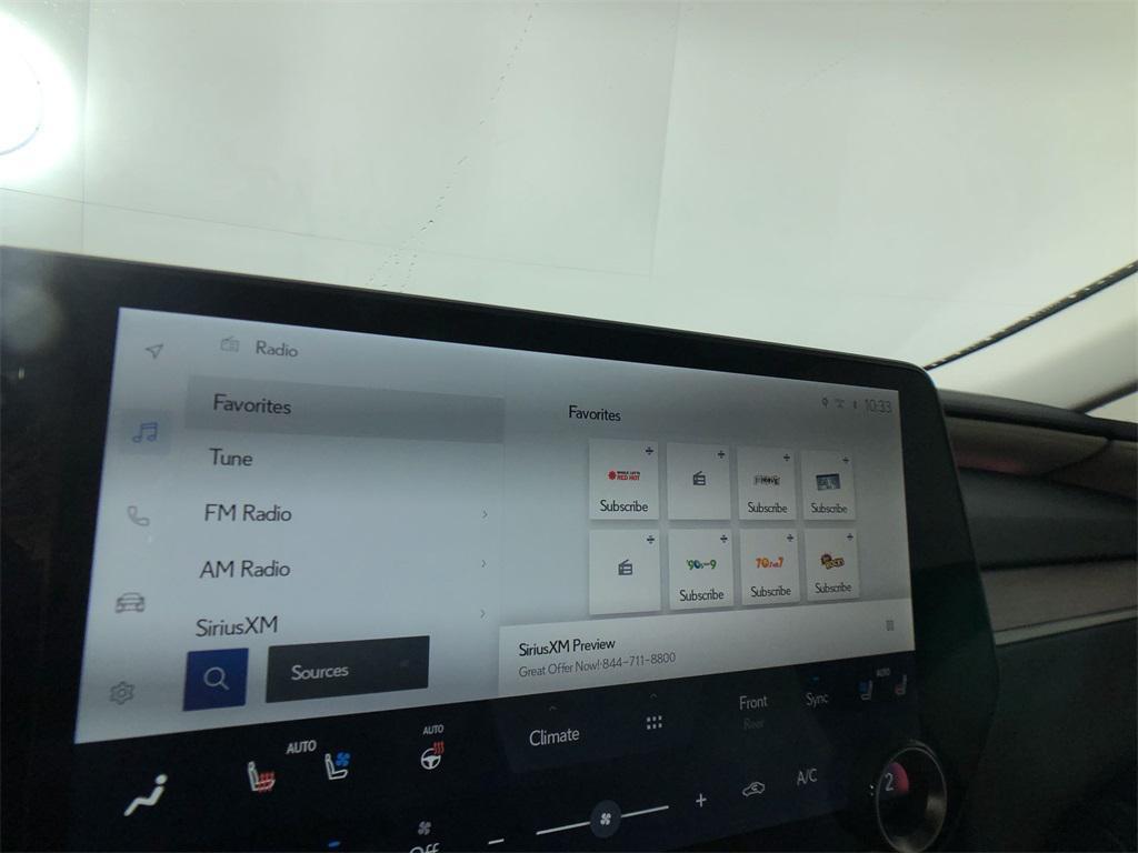 used 2024 Lexus RX 350 car, priced at $60,967