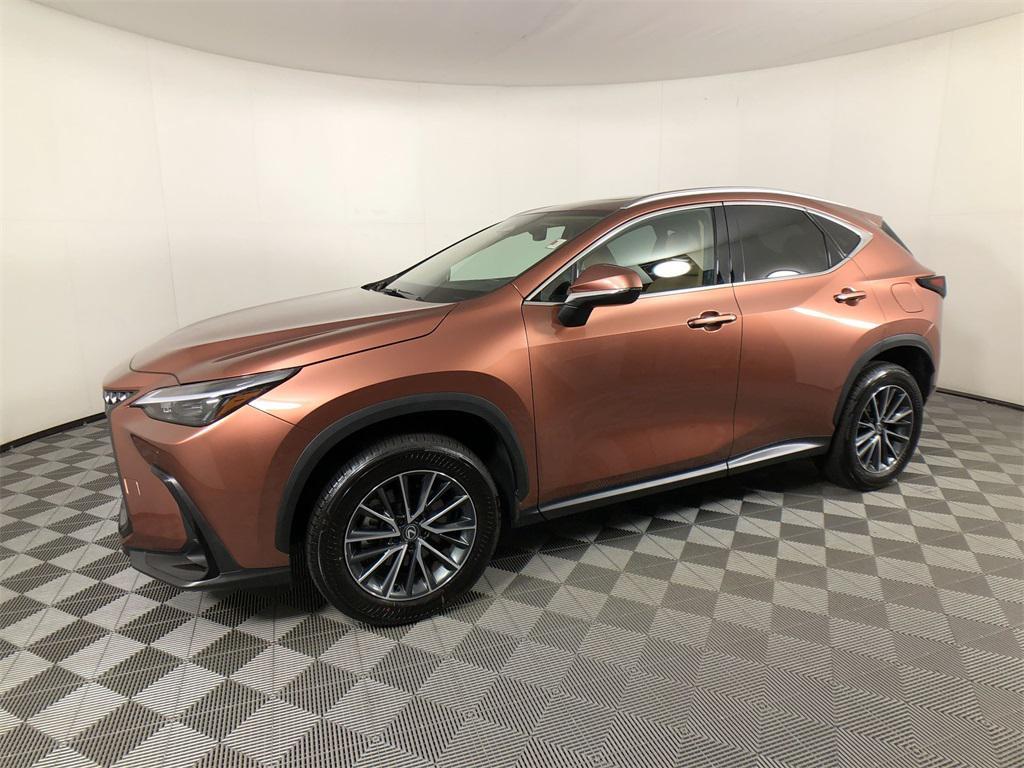 used 2025 Lexus NX 250 car, priced at $45,705