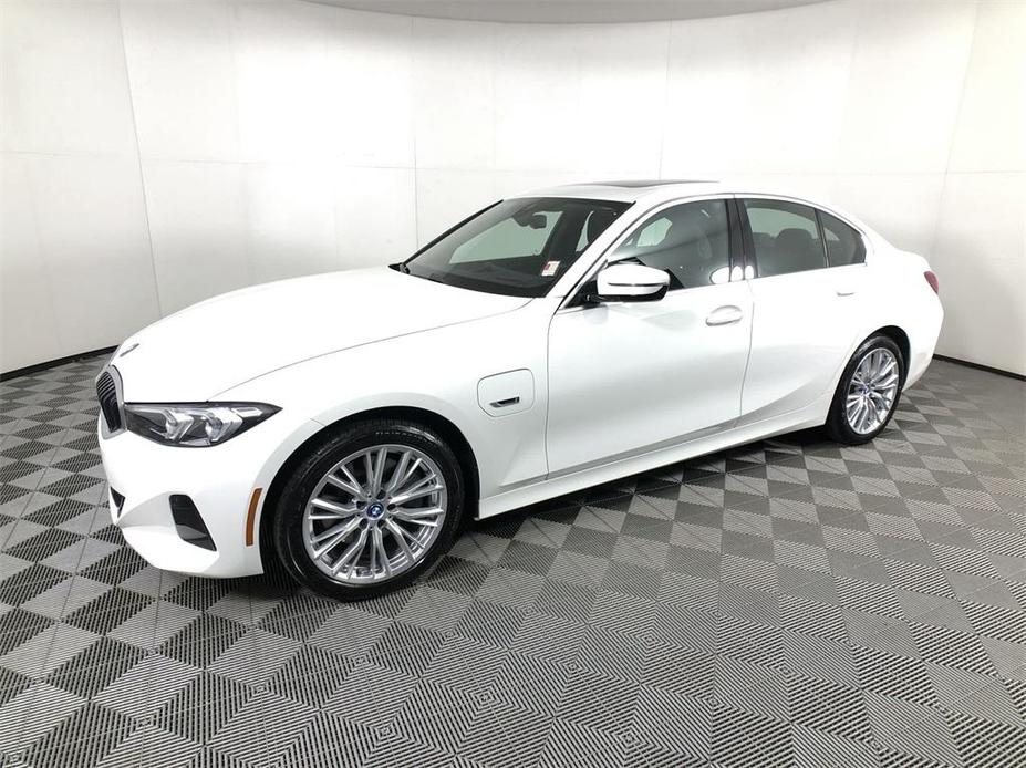 used 2023 BMW 330e car, priced at $35,122