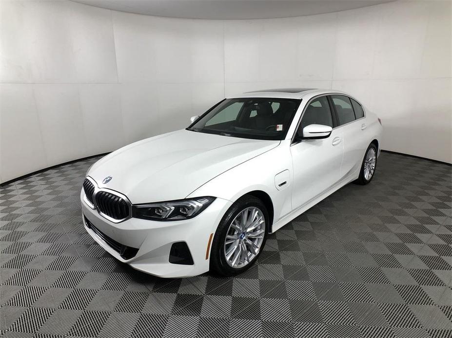 used 2023 BMW 330e car, priced at $36,185