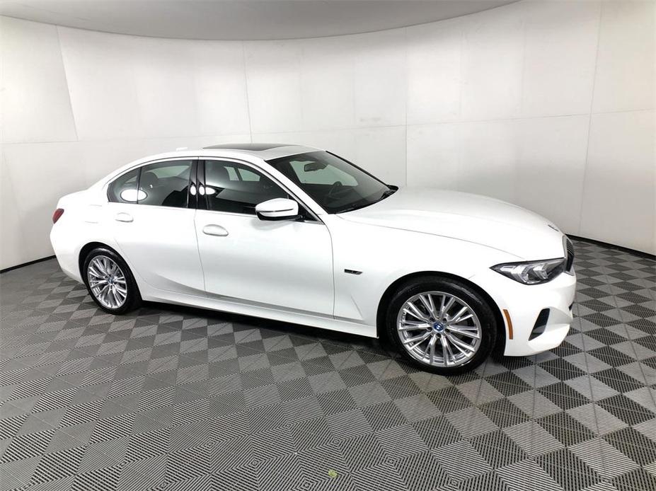 used 2023 BMW 330e car, priced at $36,185