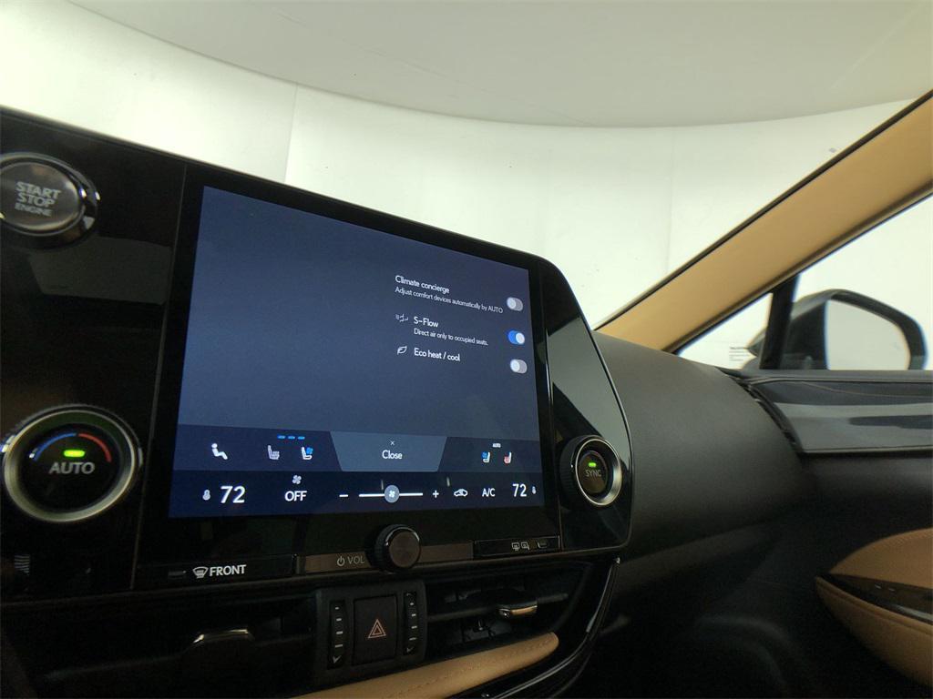 used 2023 Lexus NX 250 car, priced at $41,822