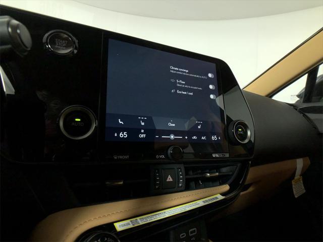 new 2025 Lexus NX 250 car, priced at $44,505